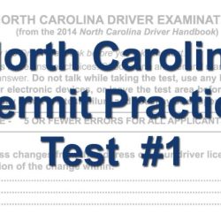 Nc drivers ed final exam