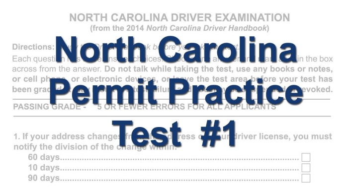 Nc drivers ed final exam