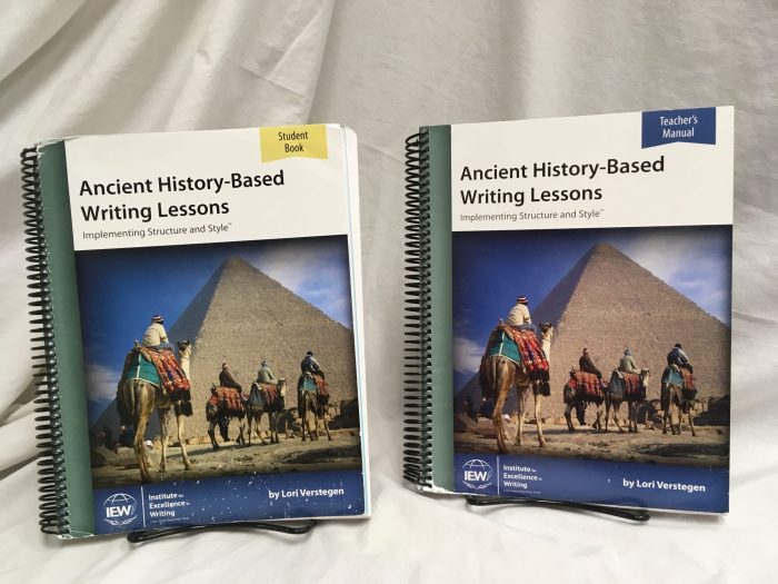 Iew ancient history writing lessons