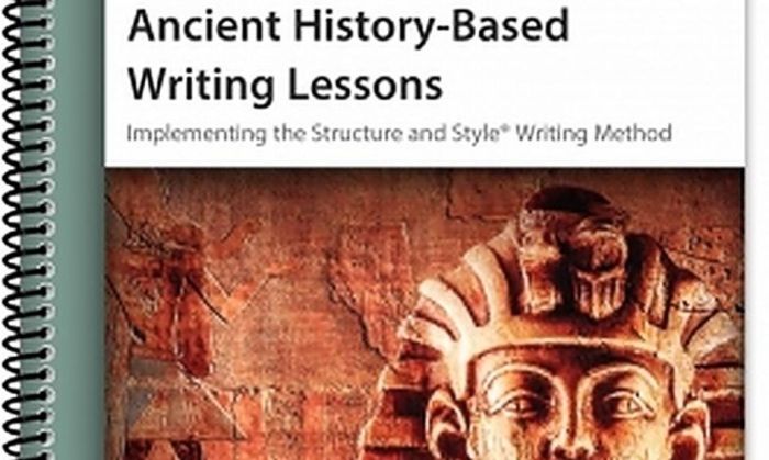 Iew ancient history writing lessons