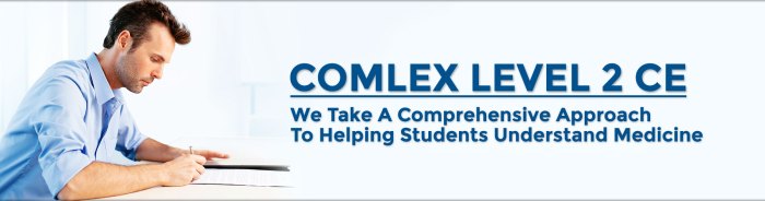 Comlex level exams