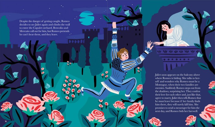 Romeo and juliet abc book