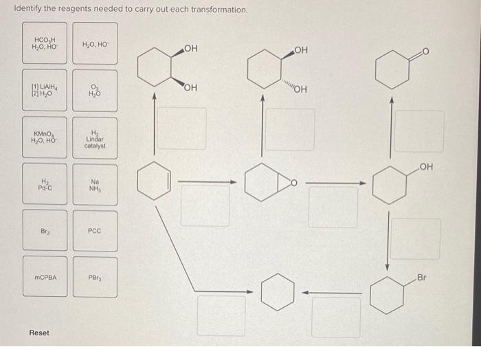 Reagents been