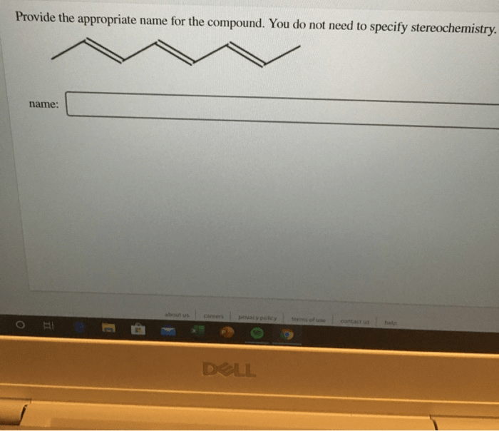 Give the systematic name of each covalent compound. spelling counts